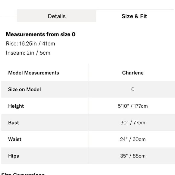 The Great Shorts The Miand Tan Sand Women's Size XS - Picture 9 of 10